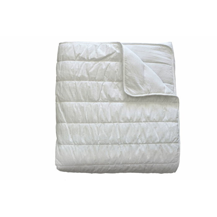 Colcha Pierre Cardin OLIMPIA Blanco Cama de 90 (2 Piezas) Colcha Pierre Cardin OLIMPIA Blanco Cama de 90 (2 Piezas)