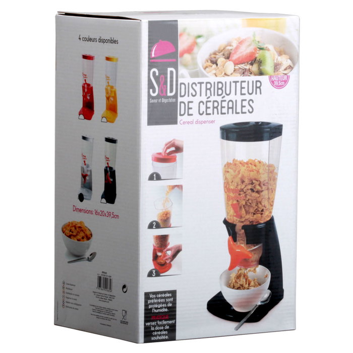 Saveur et Degustation Dispensador de Cereales 16x20x39