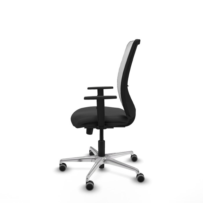 PIQUERAS Y CRESPO Silla de oficina Zulema Gris oscuro y Blanco PIQUERAS Y CRESPO Silla de oficina Zulema Gris oscuro y Blanco