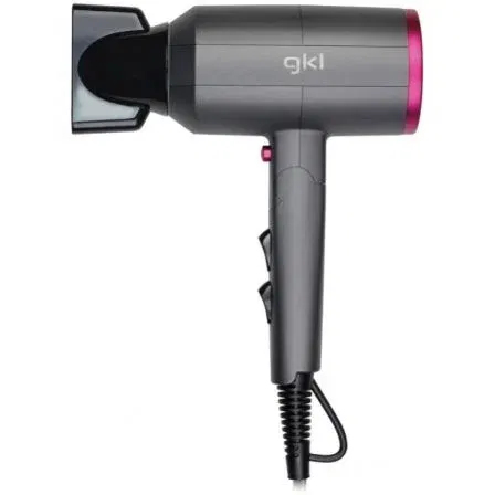 Grunkel Hair Dryer Ionic 2200W Professional Folding Black TOPAZS2100