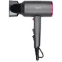 Grunkel Hair Dryer Ionic 2200W Professional Folding Black TOPAZS2100