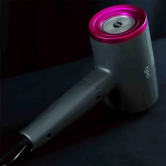 GKL Topaz S2100 Secador de Pelo Iónico Rosa y Gris GKL Topaz S2100 Secador de Pelo Iónico Rosa y Gris