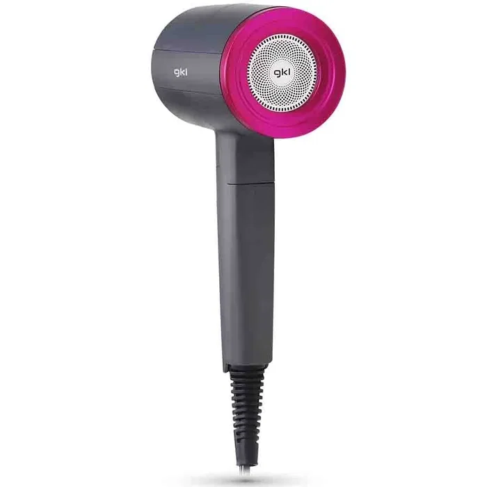 GKL Topaz S2100 Secador de Pelo Iónico Rosa y Gris GKL Topaz S2100 Secador de Pelo Iónico Rosa y Gris