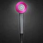 GKL Topaz S2100 Secador de Pelo Iónico Rosa y Gris