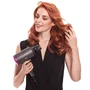 GKL Topaz S2100 Secador de Pelo Iónico Rosa y Gris