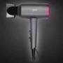 GKL Topaz S2100 Secador de Pelo Iónico Rosa y Gris
