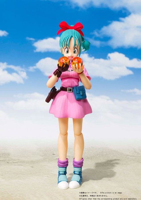 Dragon Ball Figura S.H. Figuarts Bulma Adventure Begins 16 cm
