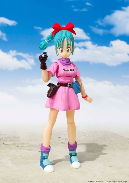 Dragon Ball Figura S.H. Figuarts Bulma Adventure Begins 16 cm