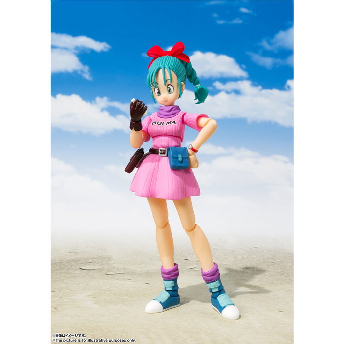 Bandai Tamashii Nations Dragon Ball S.H. Figuarts Bulma Adventure Begins 16 cm Bandai Tamashii Nations Dragon Ball S.H. Figuarts Bulma Adventure Begins 16 cm