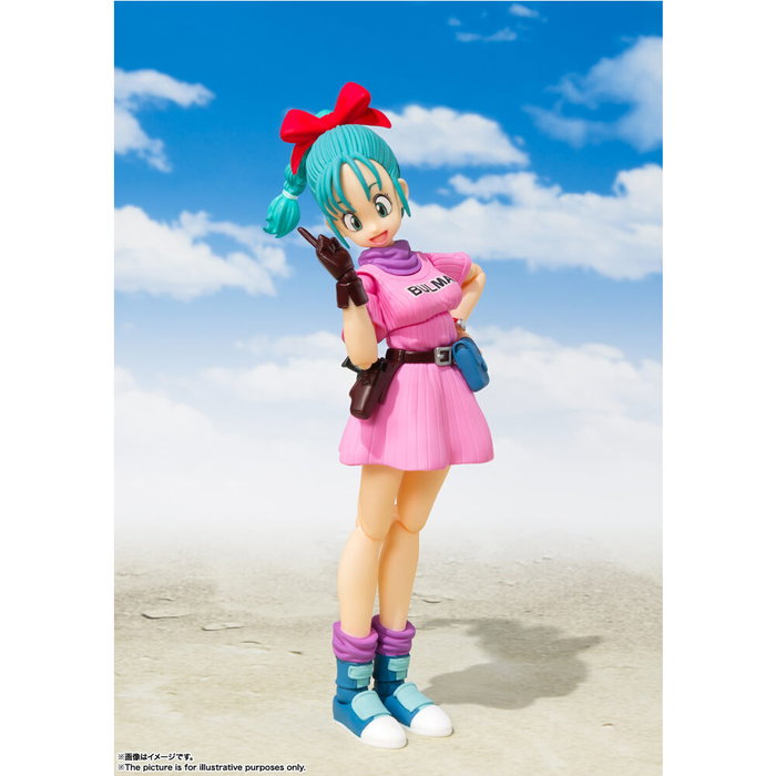 Bandai Tamashii Nations Dragon Ball S.H. Figuarts Bulma Adventure Begins 16 cm Bandai Tamashii Nations Dragon Ball S.H. Figuarts Bulma Adventure Begins 16 cm