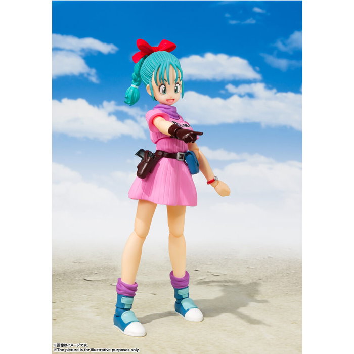 Bandai Tamashii Nations Dragon Ball S.H. Figuarts Bulma Adventure Begins 16 cm Bandai Tamashii Nations Dragon Ball S.H. Figuarts Bulma Adventure Begins 16 cm