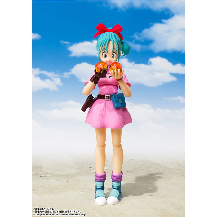 Bandai Tamashii Nations Dragon Ball S.H. Figuarts Bulma Adventure Begins 16 cm Bandai Tamashii Nations Dragon Ball S.H. Figuarts Bulma Adventure Begins 16 cm