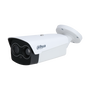 Dahua Cámara IP Bullet Híbrida Térmica + Visible DHI-TPC-BF5441-B7F4-BM-S2 4MP 7.5+4MM PoE IP67 IK10 Visión Nocturna Detección Movimiento Interior/Exterior