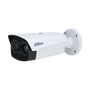 Dahua Cámara IP Bullet Híbrida Térmica + Visible DHI-TPC-BF5441-B7F4-BM-S2 4MP 7.5+4MM PoE IP67 IK10 Visión Nocturna Detección Movimiento Interior/Exterior