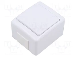 PAWBOL Interruptor Estanco BETA Blanco