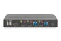 Digitus Conmutador KVM 2x1 DP con salida DP/HDMI y USB 4Kx2K @ 60Hz DS-12850