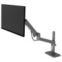 Ergotron LX Pro Series 45-695-293 Brazo de Monitor - Soporte de Abrazadera, 1 Pantalla hasta 86.4 cm (34"), 10 kg, Gris Oscuro