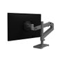 Ergotron LX Pro Series 45-695-293 Brazo de Monitor - Soporte de Abrazadera, 1 Pantalla hasta 86.4 cm (34"), 10 kg, Gris Oscuro