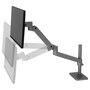 Ergotron LX Pro Series 45-695-293 Brazo de Monitor - Soporte de Abrazadera, 1 Pantalla hasta 86.4 cm (34"), 10 kg, Gris Oscuro