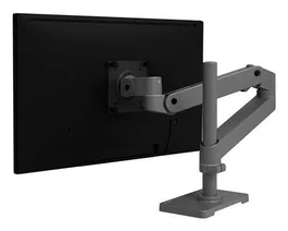 Ergotron LX Pro Series 45-695-293 Soporte para Monitor de 34 pulg. Gris Oscuro