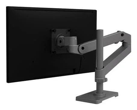 Ergotron LX Pro Series 45-695-293 Soporte para Monitor de 34 pulg. Gris Oscuro Ergotron LX Pro Series 45-695-293 Soporte para Monitor de 34 pulg. Gris Oscuro