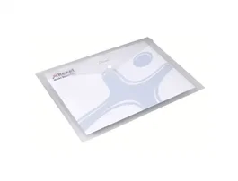 Rexel Carpeta ICE Portadocumentos Broche DIN A4 Polipropileno Transparente