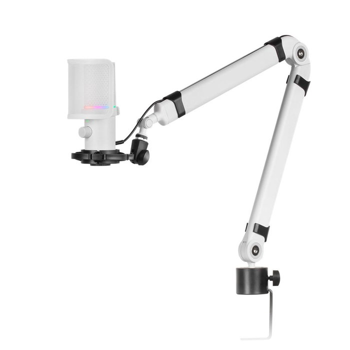 MARS GAMING MMIC-XT Micrófono USB 2.0 para PC, Blanco MARS GAMING MMIC-XT Micrófono USB 2.0 para PC, Blanco