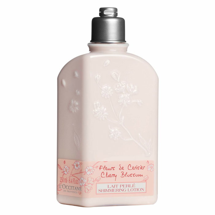 L'Occitane en Provence Cherry Blossom Shimmering Body Lotion 250ml