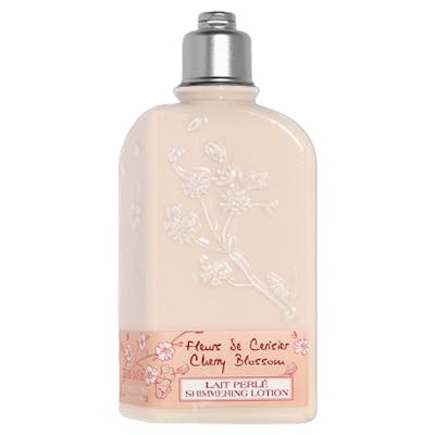 L'Occitane en Provence Cherry Blossom Shimmering Body Lotion 250ml