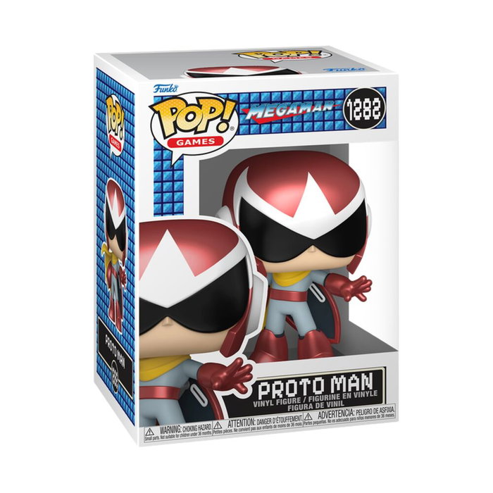 Funko Figura POP! Games Mega Man Proto Man Funko Figura POP! Games Mega Man Proto Man