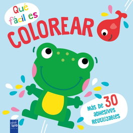 YOYO Qué fácil es colorear. Rana