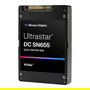 Western Digital Ultrastar DC SN655 NVMe PCIe Gen4 SSD U.3 3.84TB TCG-Ruby - WUS5EA138ESP7E4, 6800 MB/s, 5 Años Garantía