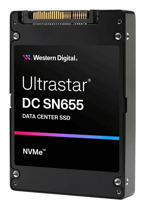 Sandisk Ultrastar DC SN655 3,84 TB U.3 NVMe PCIe Gen4