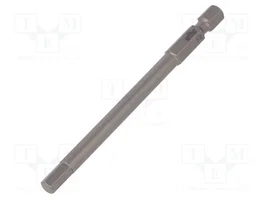 WIHA Punta de destornillador Hex 5mm 1/4 pulgada 90mm