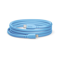 RODE SC19 Cable USB-C a Lightning MFi de 1,5m Accesorio para iOS Color Azul