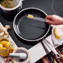 GreenPan Premiere Sartén de 24 cm en Acero Inoxidable