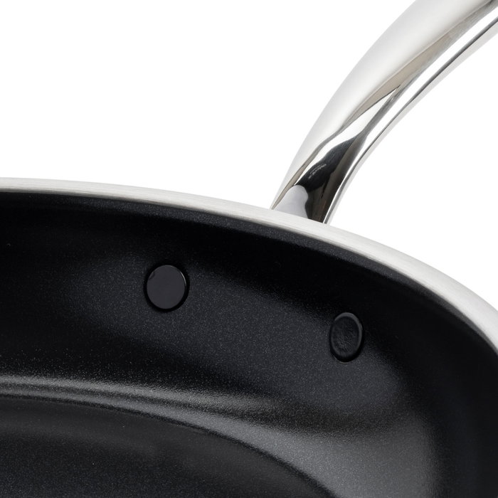 GreenPan Premiere Sartén de 24 cm en Acero Inoxidable