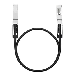 TP-Link Cable de Fibra Óptica e InfiniBand TP-Link Omada SM9220-1M QSFP28 Twinax 100GbE 1 Metro Negro