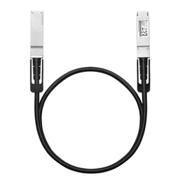 Tp-Link Omada Cable de Fibra Óptica e InfiniBand QSFP28 Twinax SM9220-1M Negro