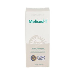 FORZA VITALE Melised-T Camomila Composta para la Relajación y el Sueño, Comprimidos Naturales con Manzanilla, Valeriana y Pasiflora, 60 comprimidos