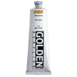 Golden Heavy Body Color Acrílico Amarillo Ocre 148 ml