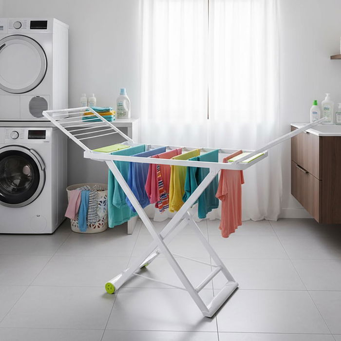 Tendedero Resina Nanni Quid 170x53x115 cm - 20M