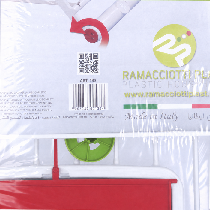 Quid Tendedero Resina Nanni 170x53x115 cm - 20M