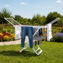 Quid Tendedero Resina Nanni 170x53x115 cm - 20M