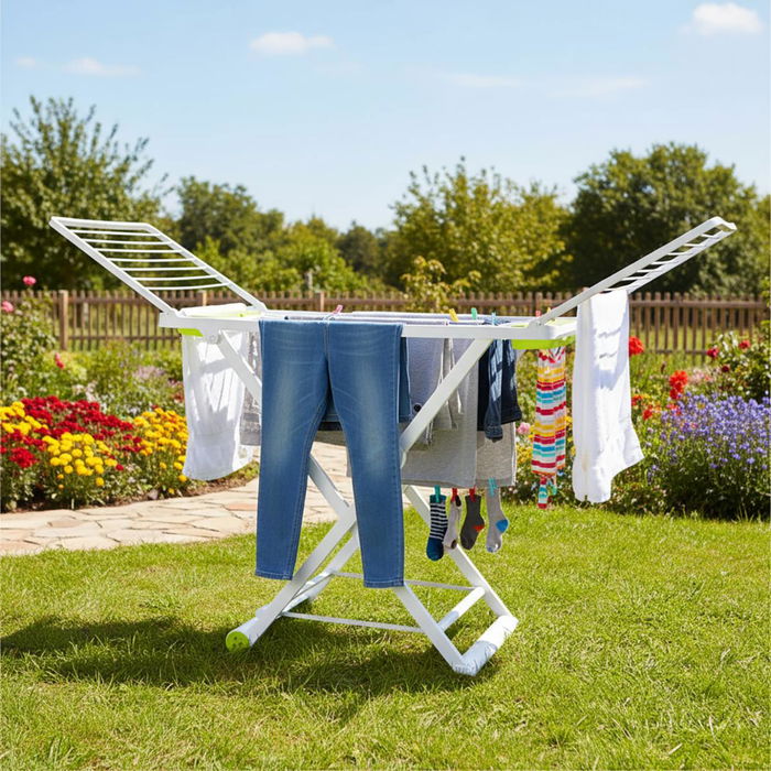 Tendedero Resina Nanni Quid 170x53x115 cm - 20M