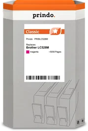Prindo Cartucho de tinta magenta PRIBLC528M Classic