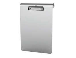 Maul Portanotas A4 de Aluminio con Pinza de Acero Inoxidable