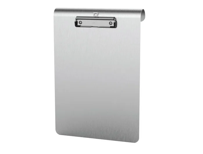 Maul Portanotas A4 de Aluminio con Pinza de Acero Inoxidable Maul Portanotas A4 de Aluminio con Pinza de Acero Inoxidable
