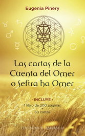 OBELISCO EDICIONES, Las cartas de la Cuenta del Omer o Sefira ha Omer + cartas - María Eugenia Pinery
