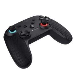 Trust GXT 1246 MUTA Mando Inalámbrico Bluetooth Gamepad para Nintendo Switch, Switch Lite y OLED - Negro, con Vibración, Batería Recargable y Autonomía 15 Horas